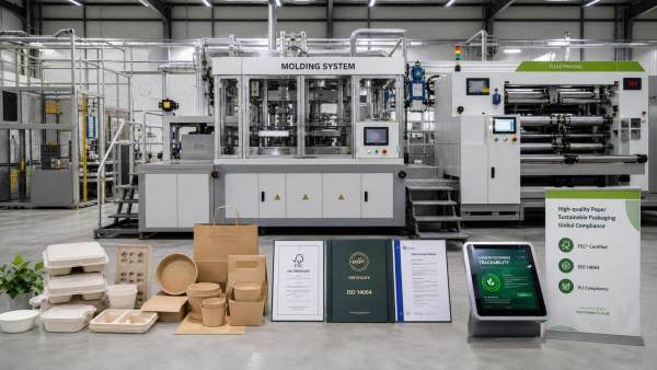 PPWR Takes Effect: FSC and Carbon Traceability Reshape Exports