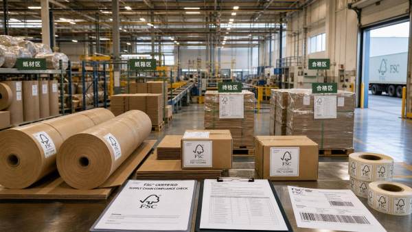 FSC Packaging Supply Chain Risks and Compliance Checks