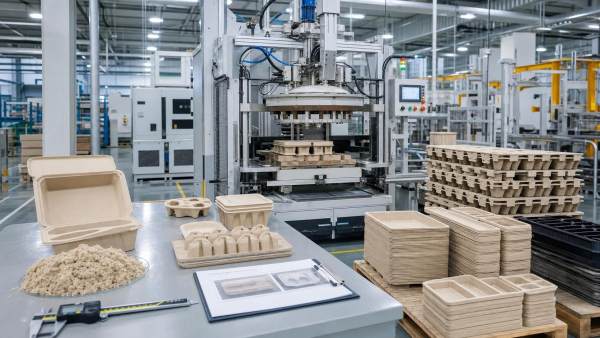 How to Evaluate a Paper Molding Packaging Manufacturer