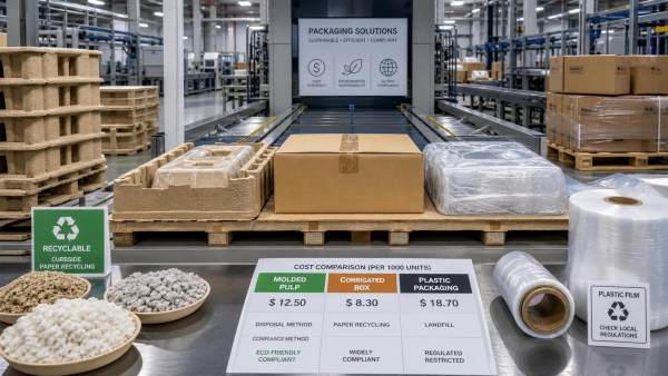 Fiber Packaging Solutions vs Plastic: Cost and Disposal Tradeoffs