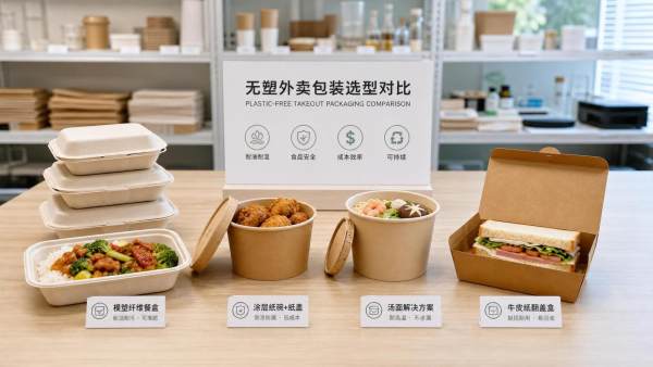 Plastic Free Takeaway Packaging: Best Options for Food Safety and Cost