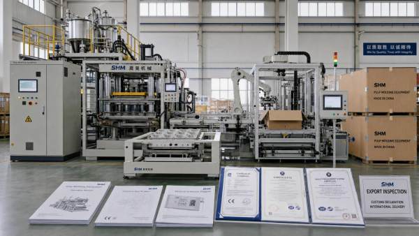 Export Compliance for Pulp Molding Equipment: Key Rules to Check