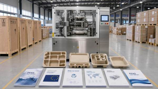 EU PPWR Takes Effect: PFAS Documents Now Required for Food-Contact Pulp Molding Equipment
