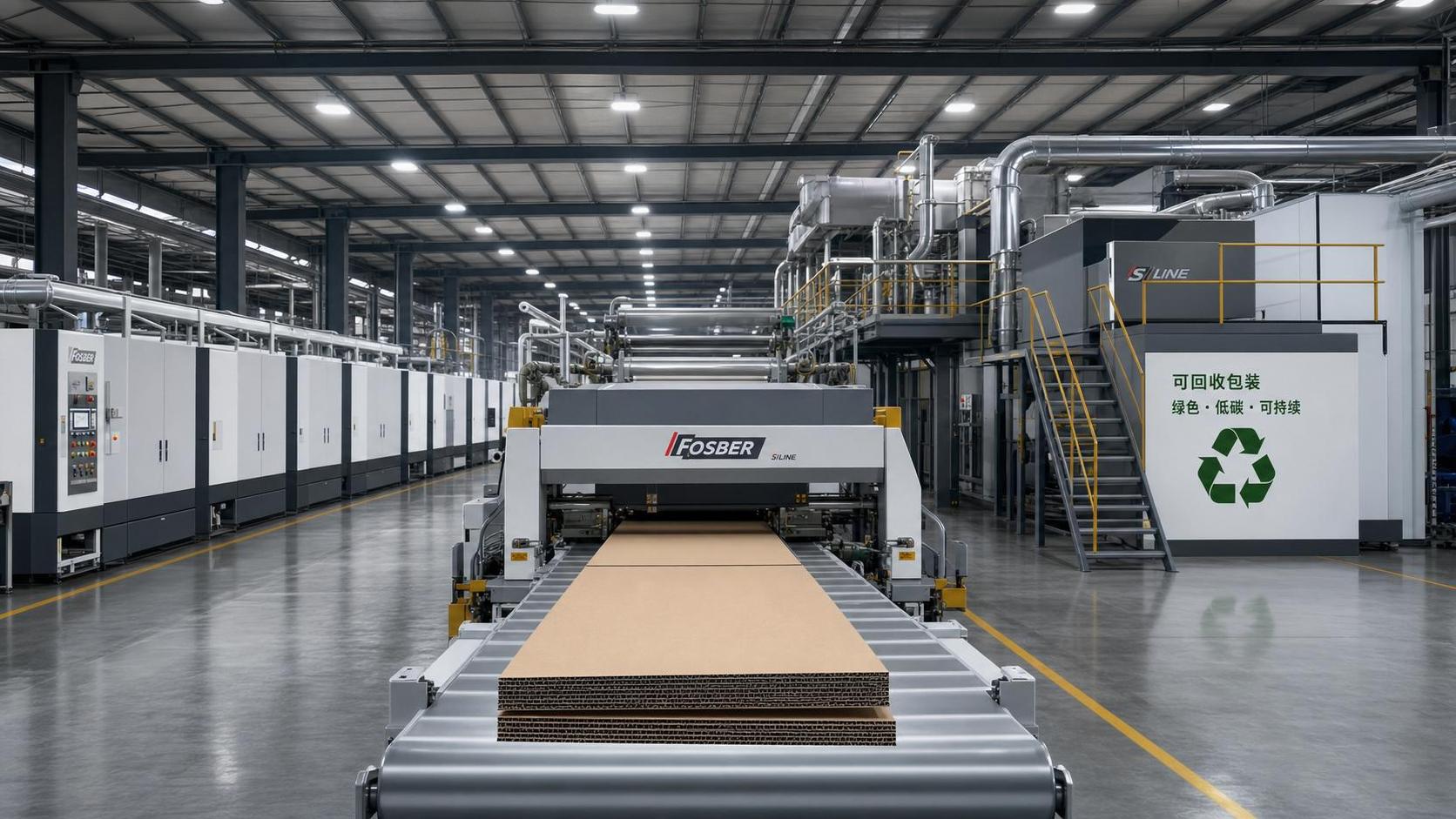 EU Buyers Replace Old Corrugators for PPWR Compliance
