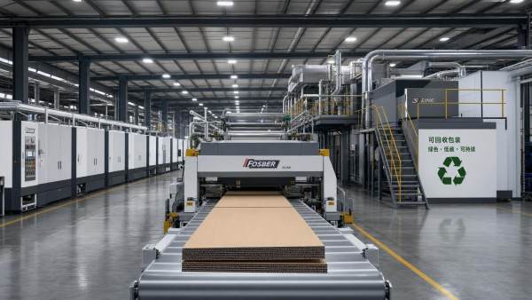 EU Buyers Replace Old Corrugators for PPWR Compliance