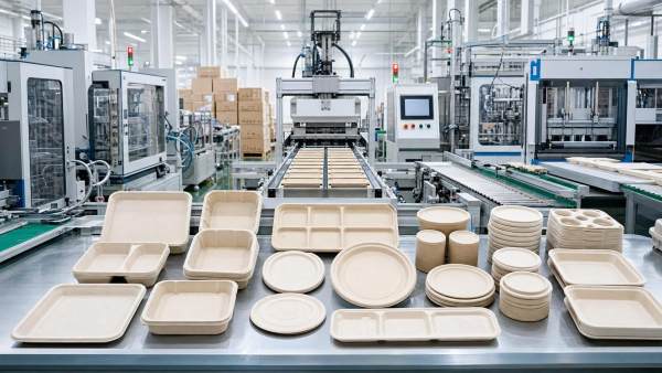Bagasse Packaging Manufacturer in China: What to Compare