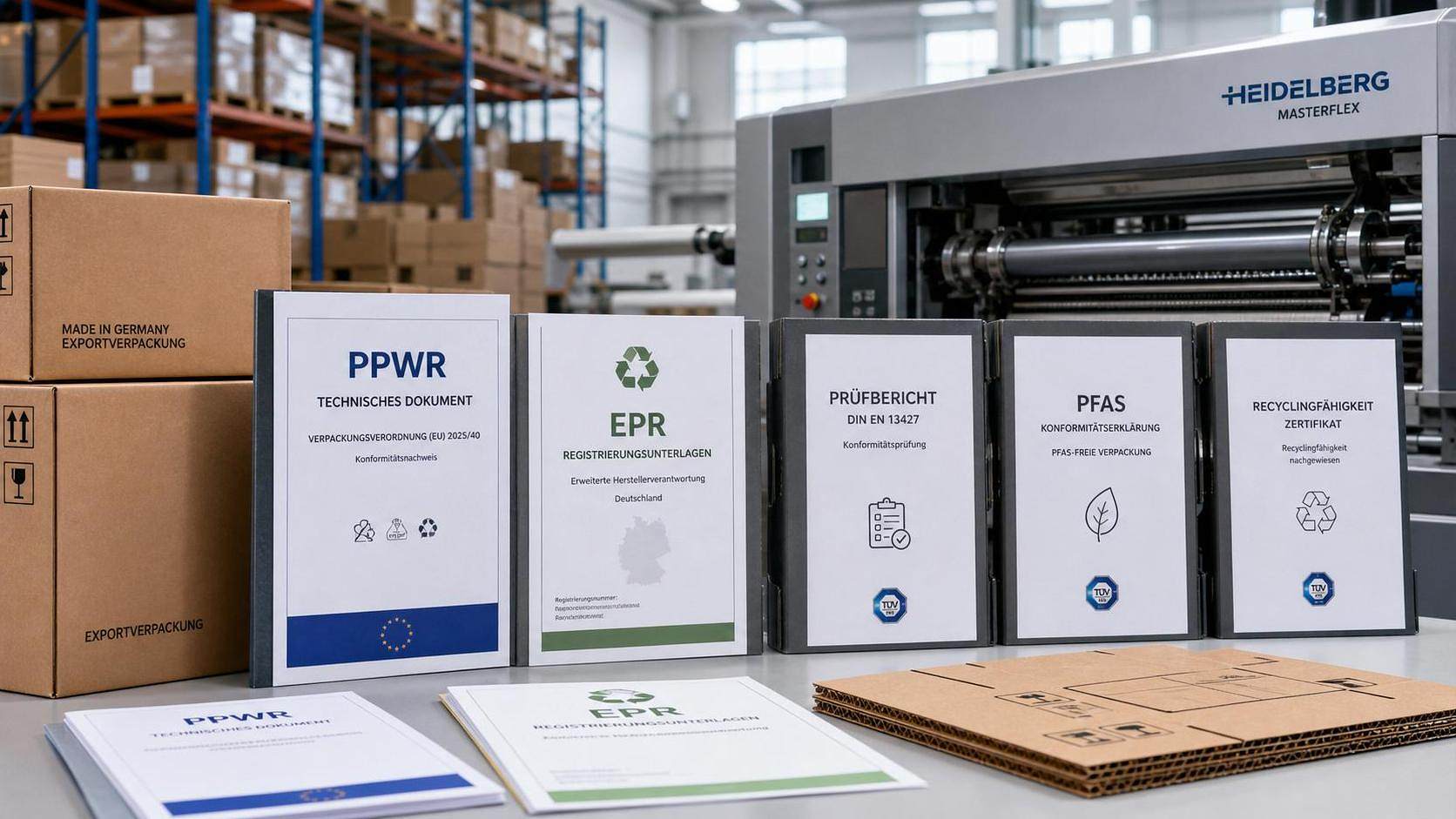 Germany EPR Upgrade Ties New Accounts to PPWR TD Uploads
