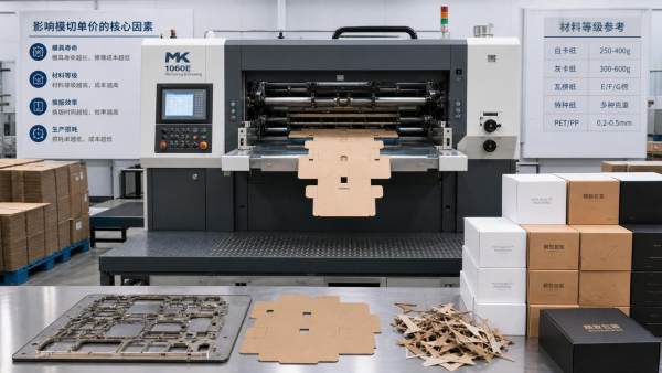Die-Cutting and Creasing Cost: What Drives the Final Unit Price?