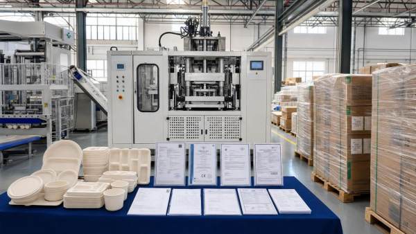 Saudi SASO Rule Tightens Imports of Pulp Molding Equipment