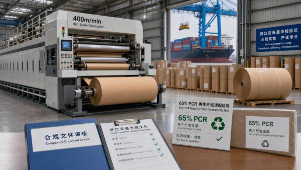Turkey Tightens Checks on 400m/min Corrugator Imports