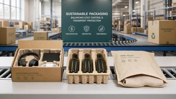 Sustainable Fiber Packaging for Ecommerce: Cost vs Protection