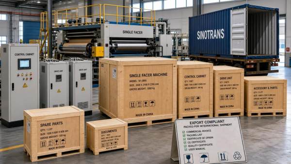 Corrugated Line Export Compliance: 7 Risks That Delay Delivery