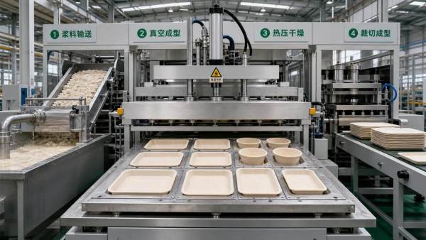 Pulp Thermoforming Process for Food Packaging Explained Step by Step