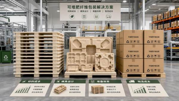 Compostable Fiber Packaging Cost Analysis: What Drives Total Cost