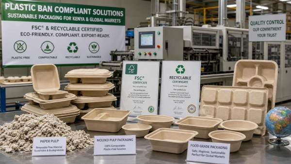 Kenya Plastic Ban Raises Dual-Certification Bar