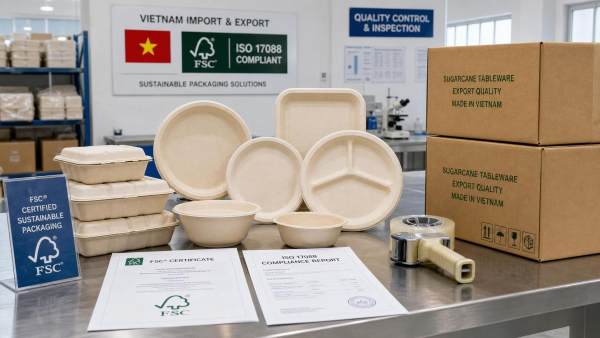 Vietnam Requires FSC and ISO 17088 for Bagasse Imports