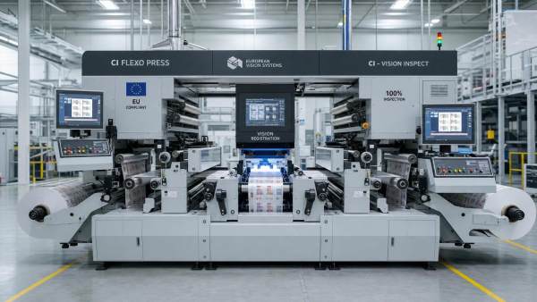 PPWR Deadline Makes Vision Inspection Mandatory for CI Flexo Presses