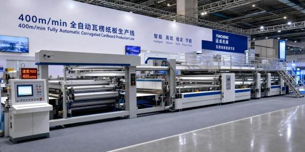 400m/min Corrugators Take Center Stage at Thailand Expo