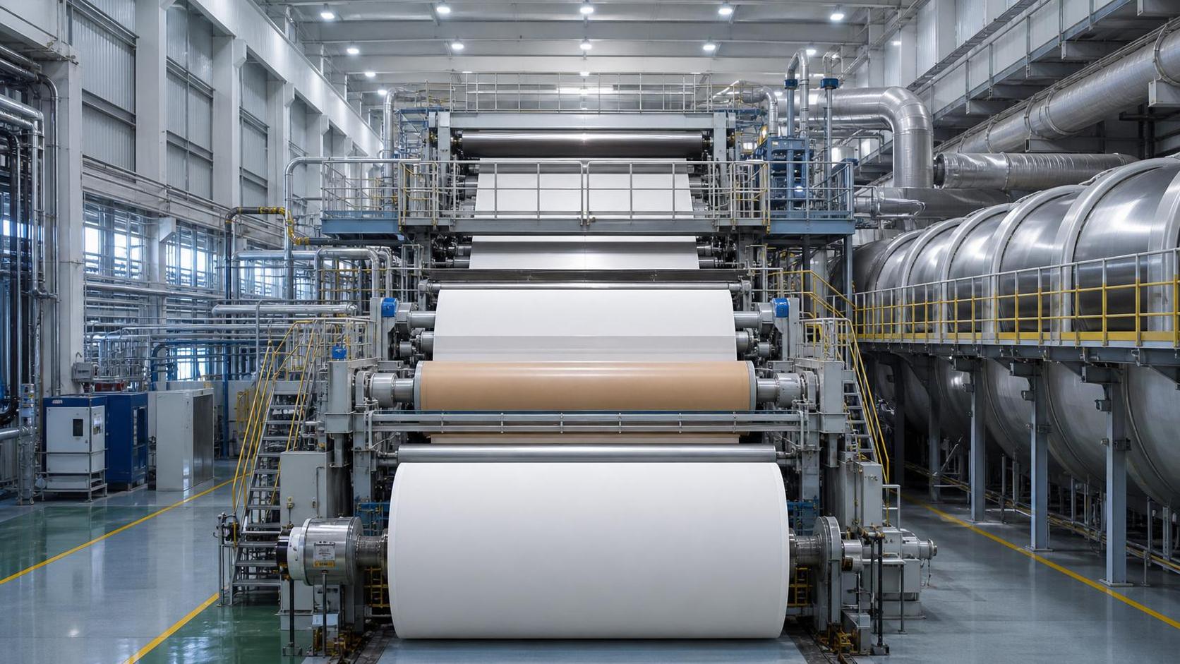 High-Speed Paper Manufacturing Process: What Limits Output at 400 m/min?