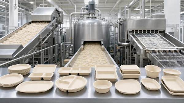 Bagasse Pulp Fiber Processing: Key Steps That Affect Molded Tableware Quality