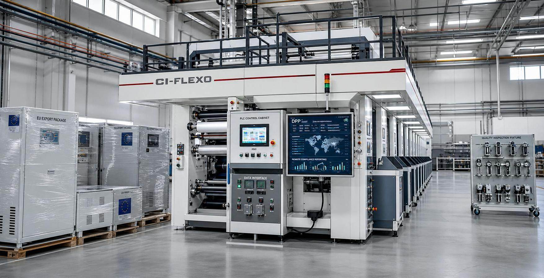 EU One-Click Rule Raises DPP Bar for CI Press Exports