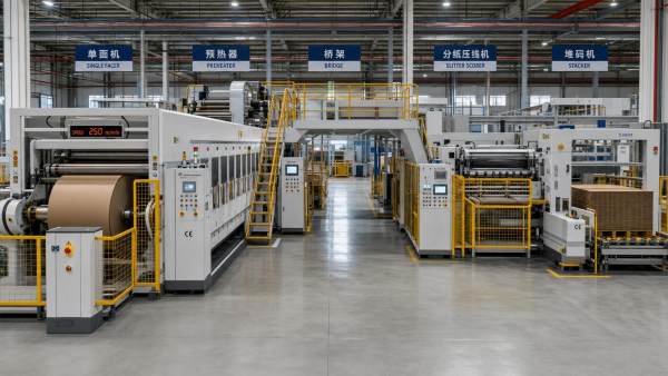 Corrugated Board Line CE: What to Check Before Purchase