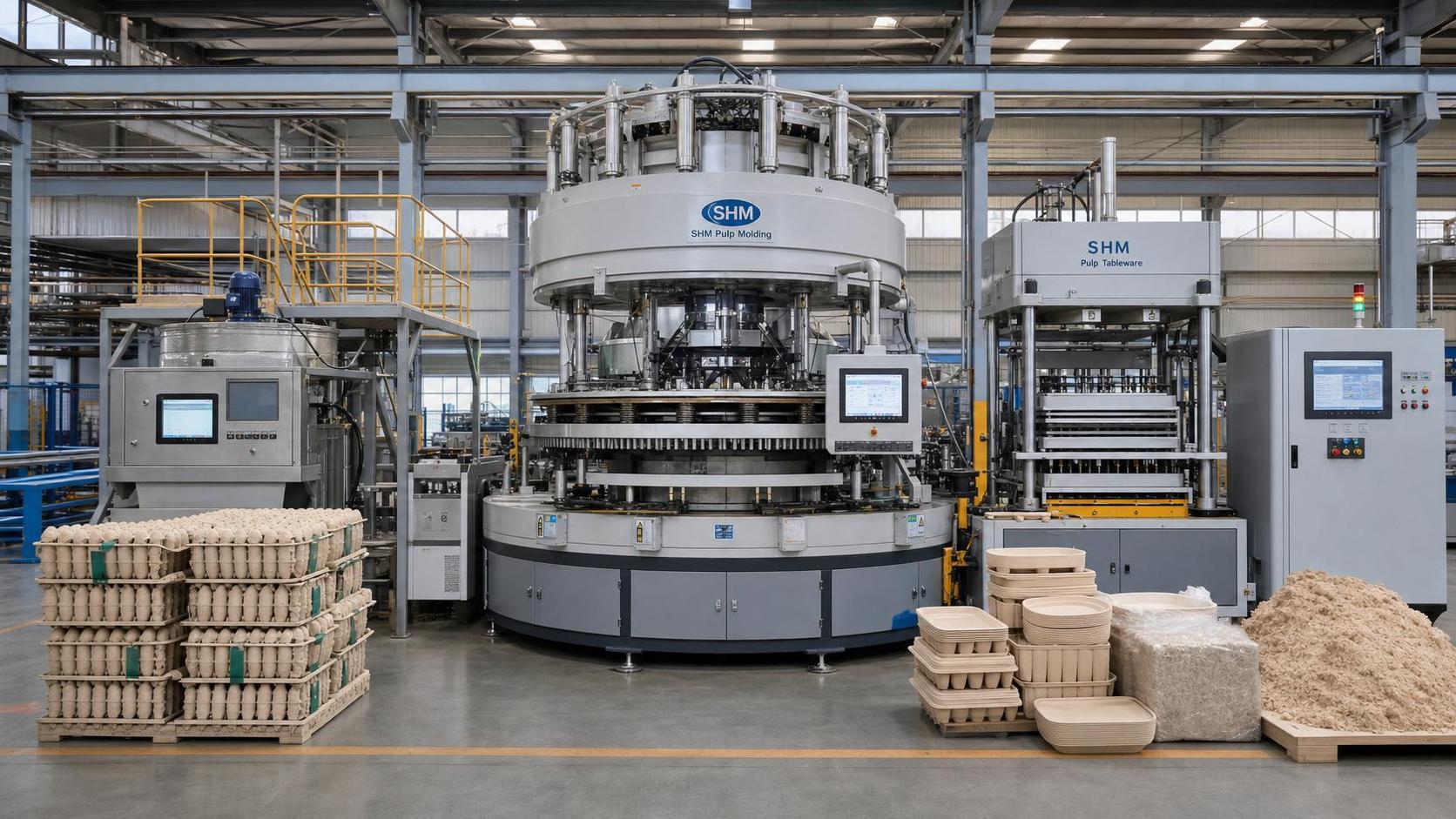 EU Rule Takes Effect on FSC Verification for Pulp Molding Equipment
