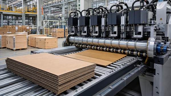 400m/min Corrugator Orders Jump 37% as Servo Lead Times Reach 22 Weeks