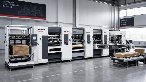 Die-Cutting and Folding Equipment for Cartons: Key Accuracy Checks