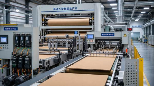 When Corrugated Line Servo Control Improves Speed Without Raising Scrap