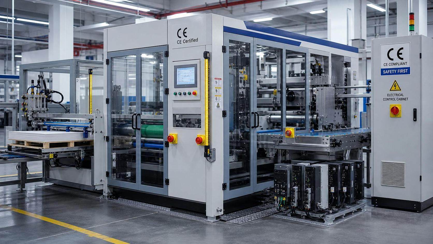 Printing Press Automation CE Compliant: Core Safety Checks