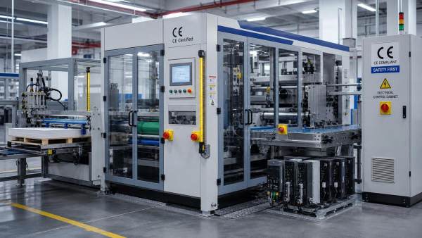 Printing Press Automation CE Compliant: Core Safety Checks