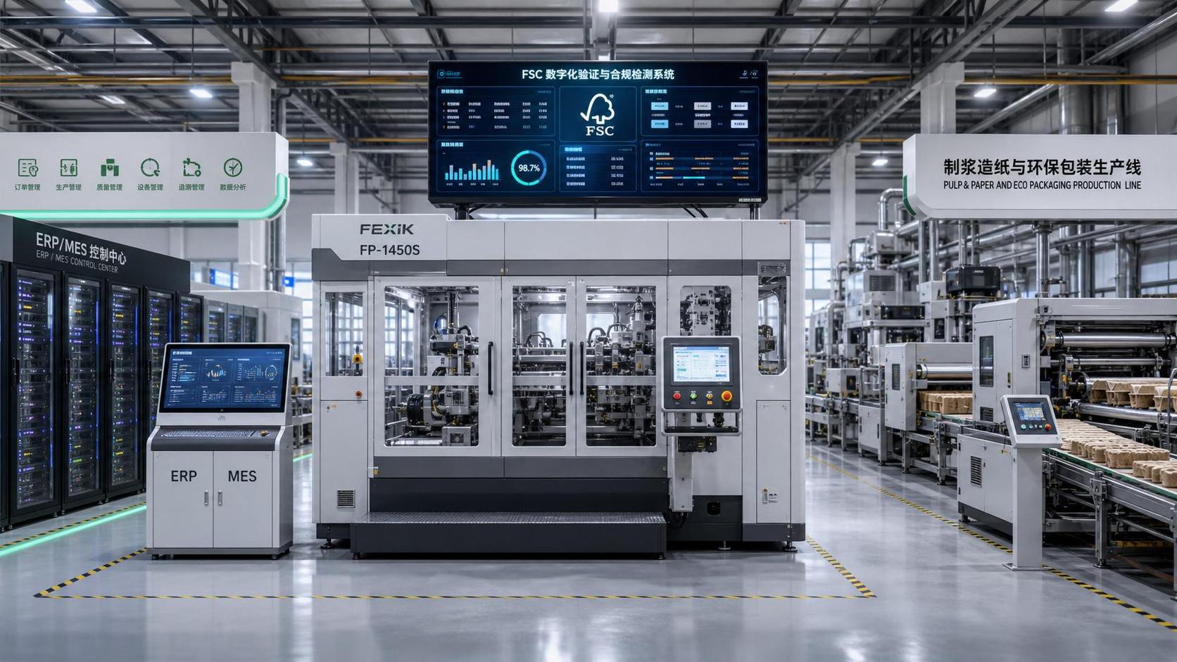 EU Mandates FSC Digital Verification for Imported Paper Packaging Equipment