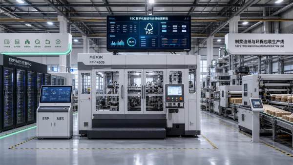 EU Mandates FSC Digital Verification for Imported Paper Packaging Equipment