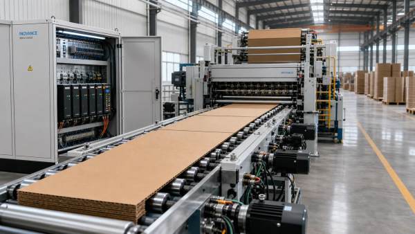 Servo Drive Delays Hit 400 m/min Corrugators