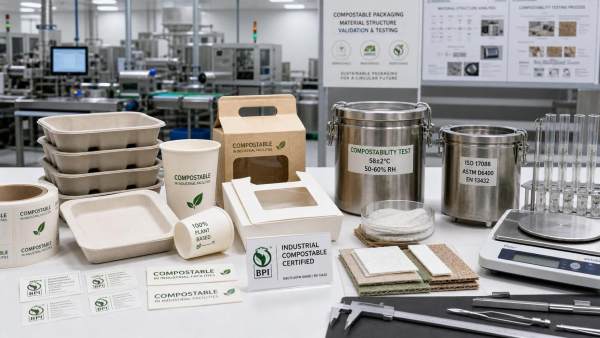 Industrial Compostable Certification: Key Standards and Testing Steps