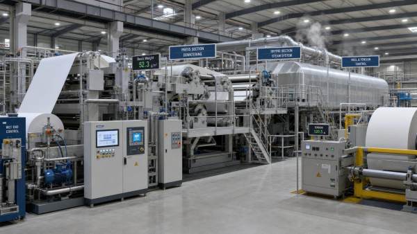Paper Machine Automation: Where ROI Improves First on Modern Lines