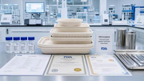 FDA Tightens Testing Data for Bagasse Food Containers
