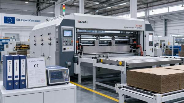 EU Starts Energy Label Pilot for Flexo Printer Slotters
