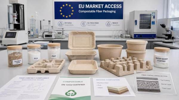 Compostable Fiber Packaging Europe: What Rules Matter Before Market Entry
