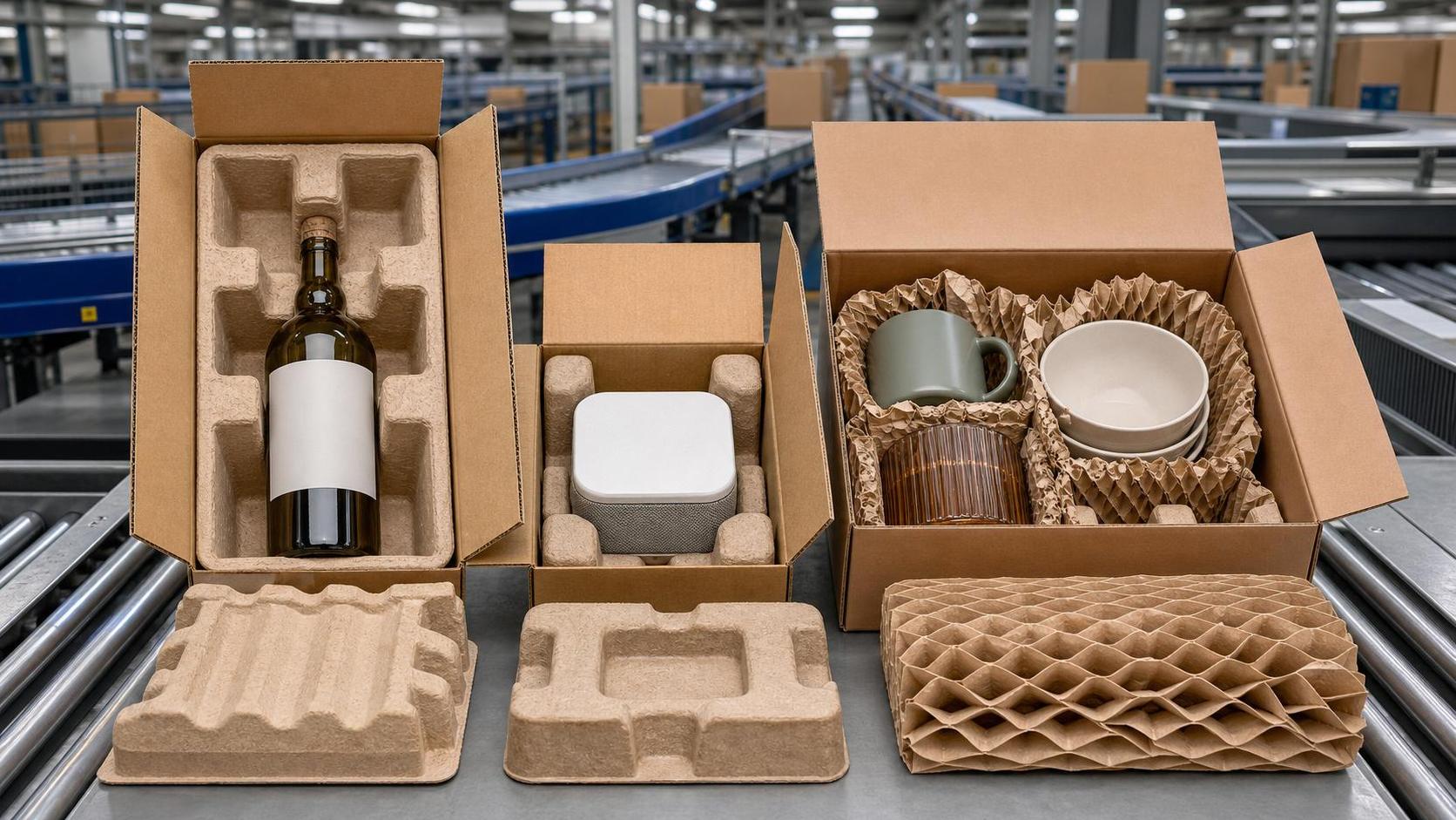 Sustainable Fiber Packaging for Ecommerce: 5 Design Choices That Reduce Damage Rates