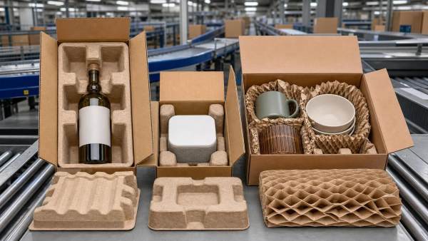 Sustainable Fiber Packaging for Ecommerce: 5 Design Choices That Reduce Damage Rates