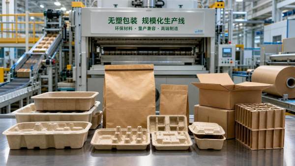 Plastic Free Packaging Innovation: Which Materials Scale Beyond Pilot Runs