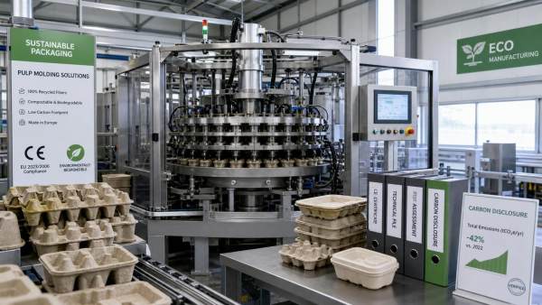 EU Revises EN 13432:2026 for Pulp Molder Carbon Disclosure