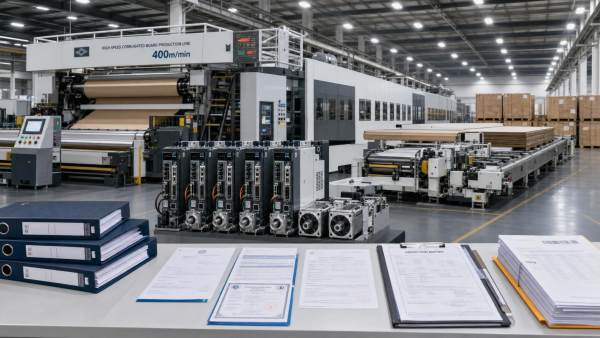 China Tightens HS Filing for 400m/min Corrugators