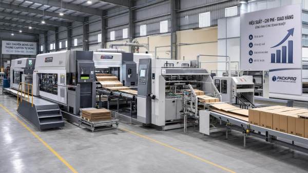 Ecommerce Packaging Machinery Vietnam: Cost, Lead Time, and Supplier Fit