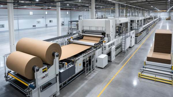 Automatic Corrugated Board Production Line: How to Compare Speed and Waste