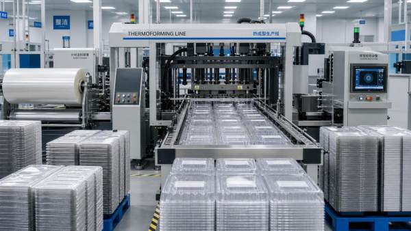 How to Vet a Thermoforming Packaging Supplier for Stable Output