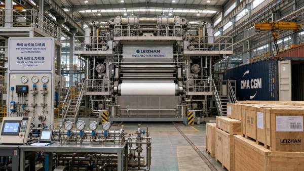 China PSI Rule Adds 10-14 Days to Paper Machine Exports