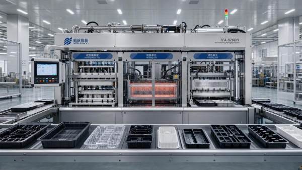 How to Compare Thermoforming Packaging Machinery for Tray Output and Changeover